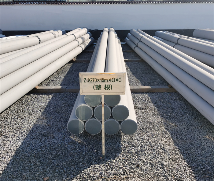 北京270×15×O×G电力杆塔