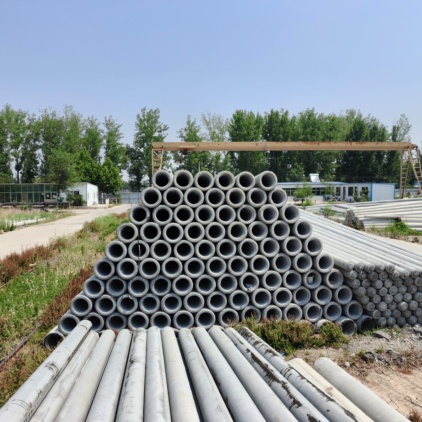 北京190×10米水泥电线杆